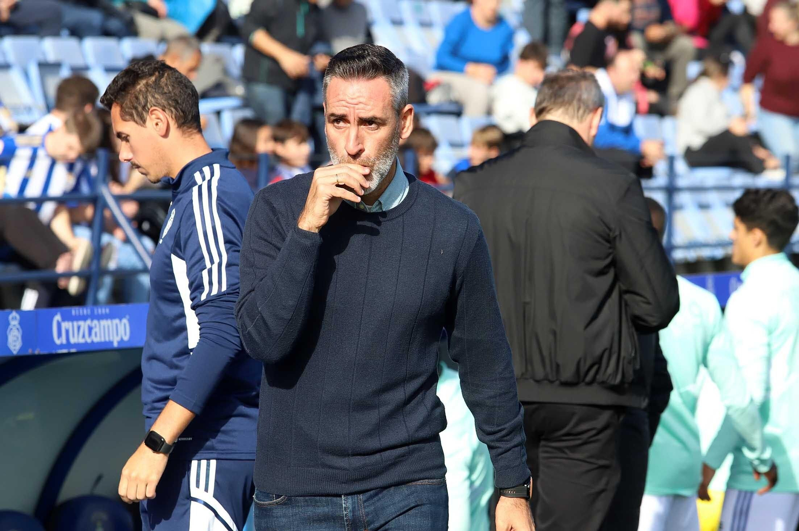 Imágenes del Recreativo de Huelva-Vélez