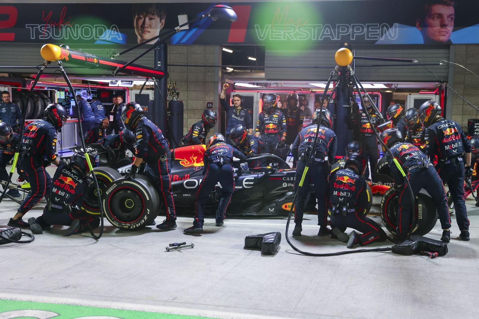 Las imágenes del Gran Premio de Las Vegas de Fórmula 1