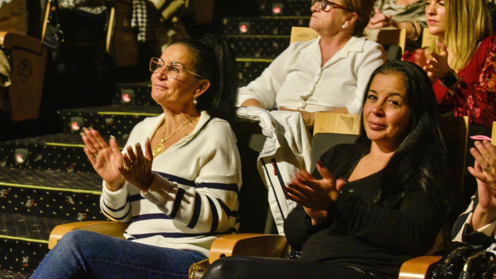 Ecos del Rocio el concierto en la Línea