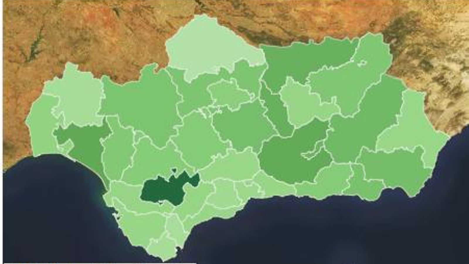 La Sierra tiene la peor tasa de incidencia de Andalucía.