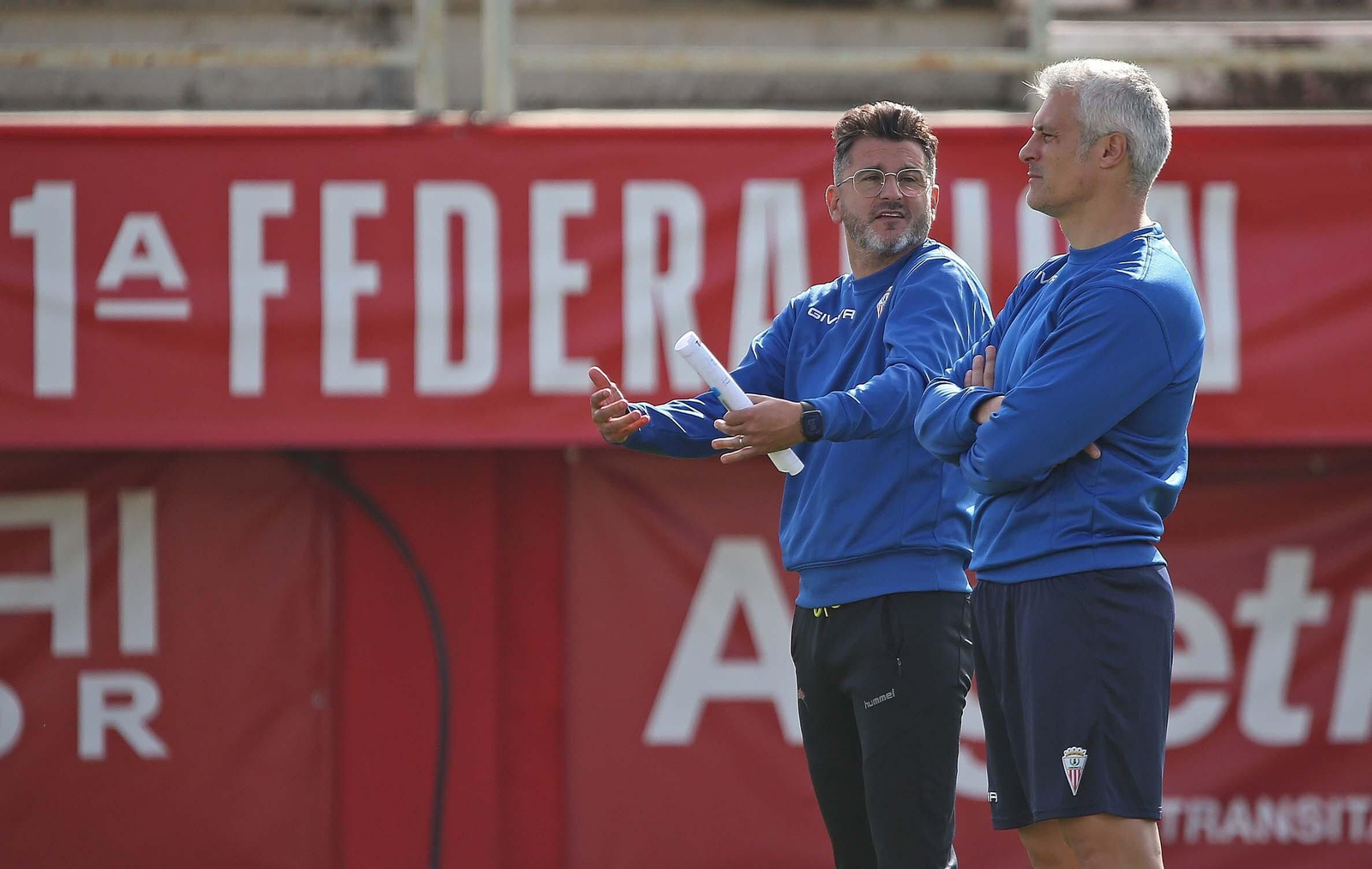 Fotos del entrenamiento del Algeciras CF previo al partido contra el Pontevedra