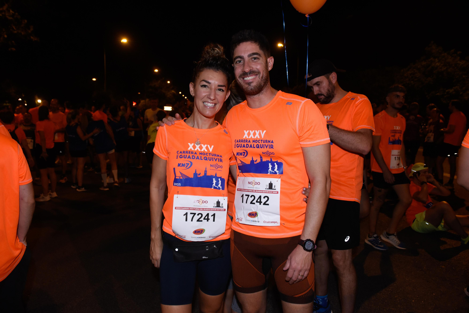 Búscate en la XXXV Carrera Nocturna. 2