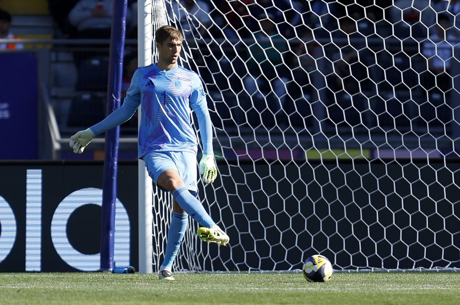 Las fotos del España-Colombia sub 20