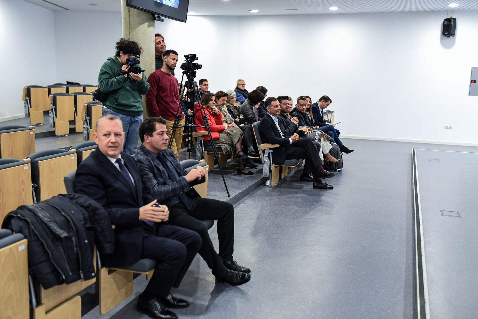 Imágenes de la entrega de premios a la excelencia docente 2022 de la Universidad de Huelva