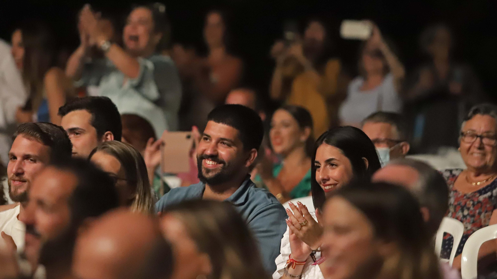 Fotos de ambiente en el concierto de Juanlu Montoya en Algeciras