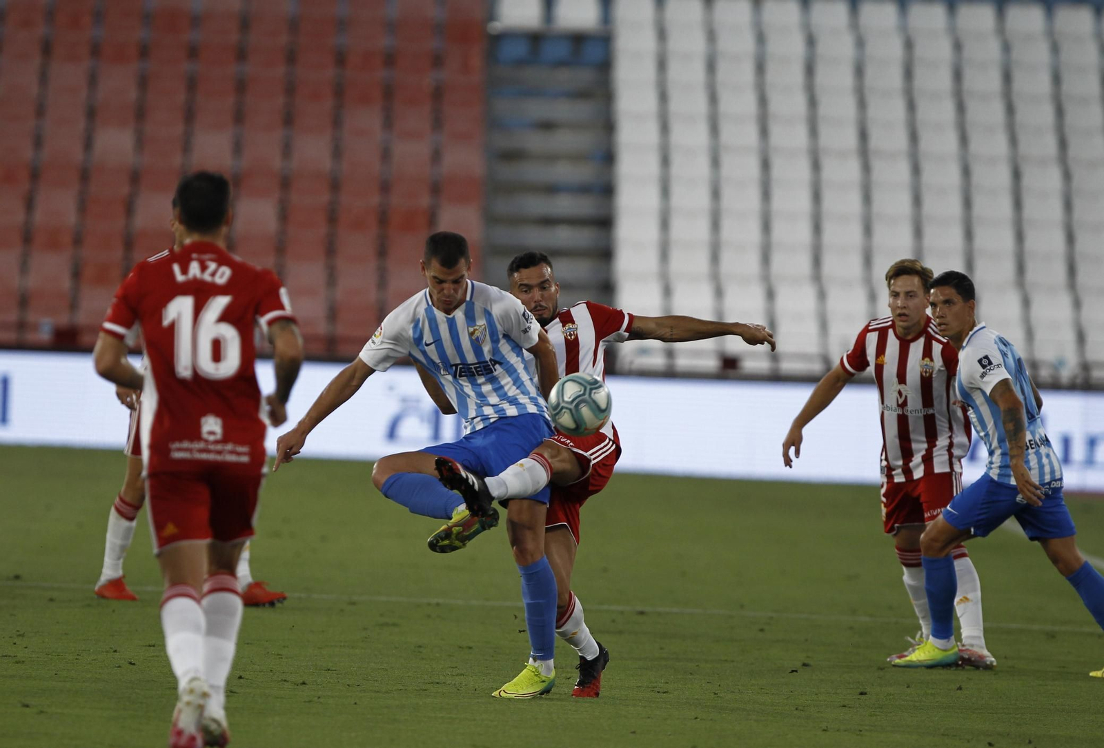 Fotogalería U.D Almería-Málaga C.F.