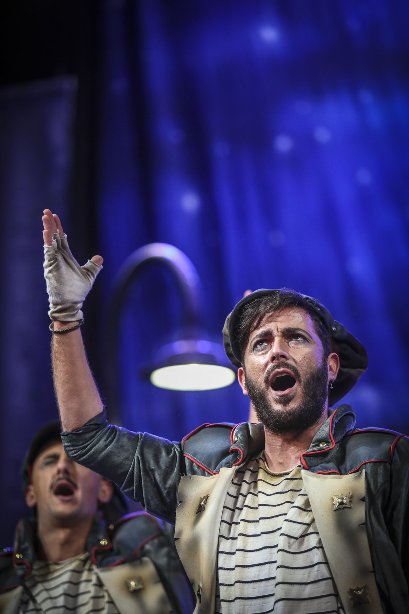 Comparsa Los pacientes