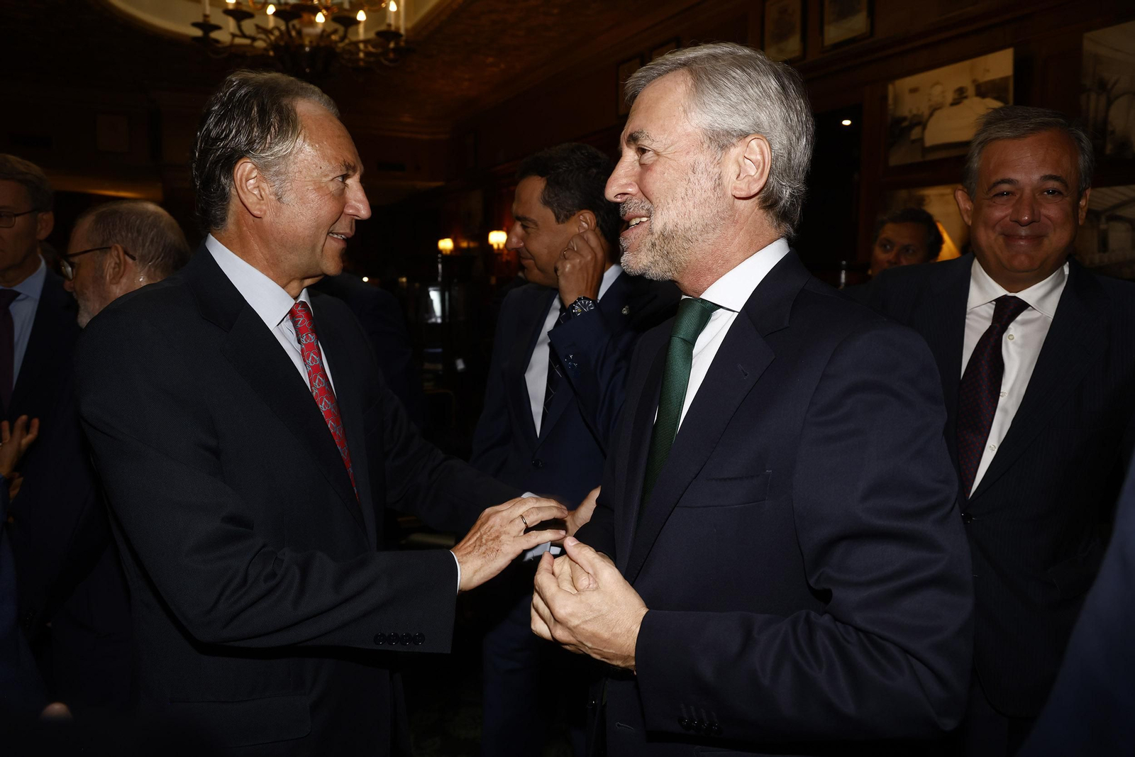 Foro Joly en Madrid con Juan Manuel Moreno