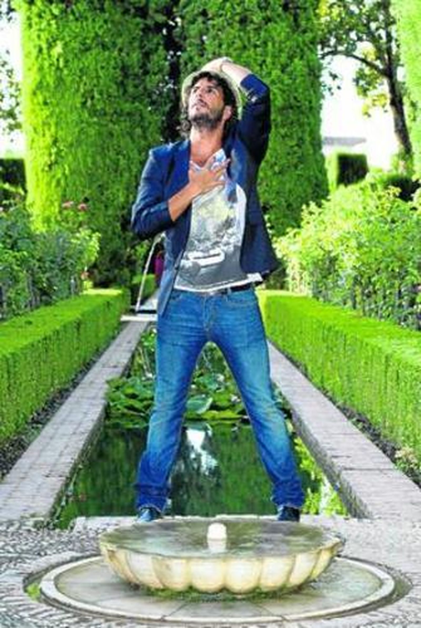 "Cuando estoy bailando no pienso en nada, se trata sólo de fluir"