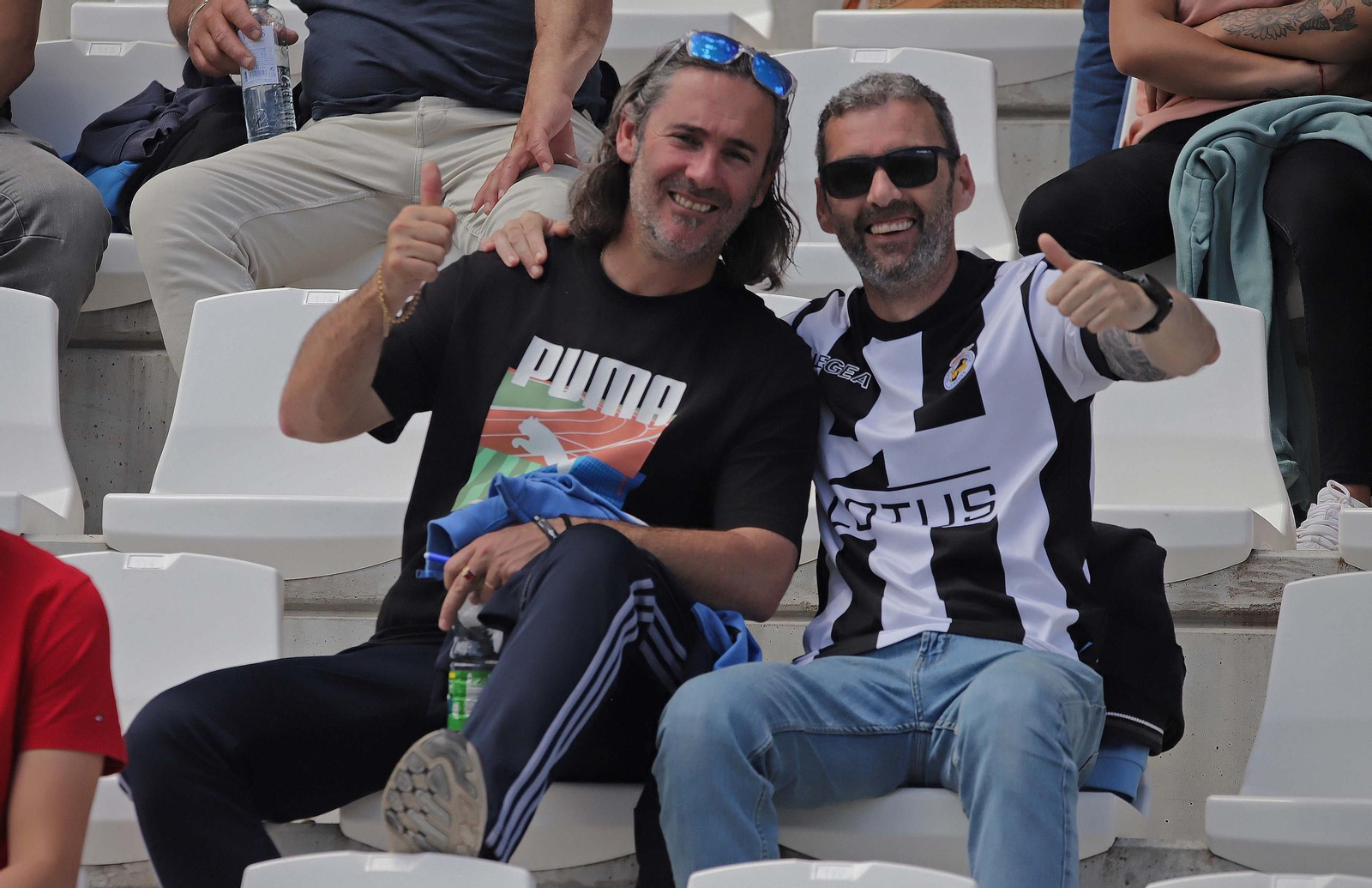 Búscate en el Ciudad de La Línea durante el Balona - La Unión Atlético de Segunda Federación