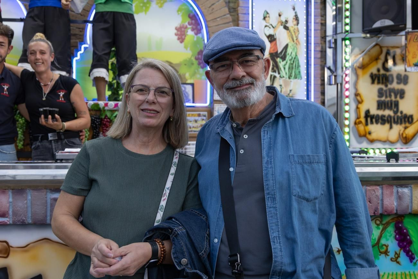 Los jienneses disfrutan del último día de la Feria de San Lucas