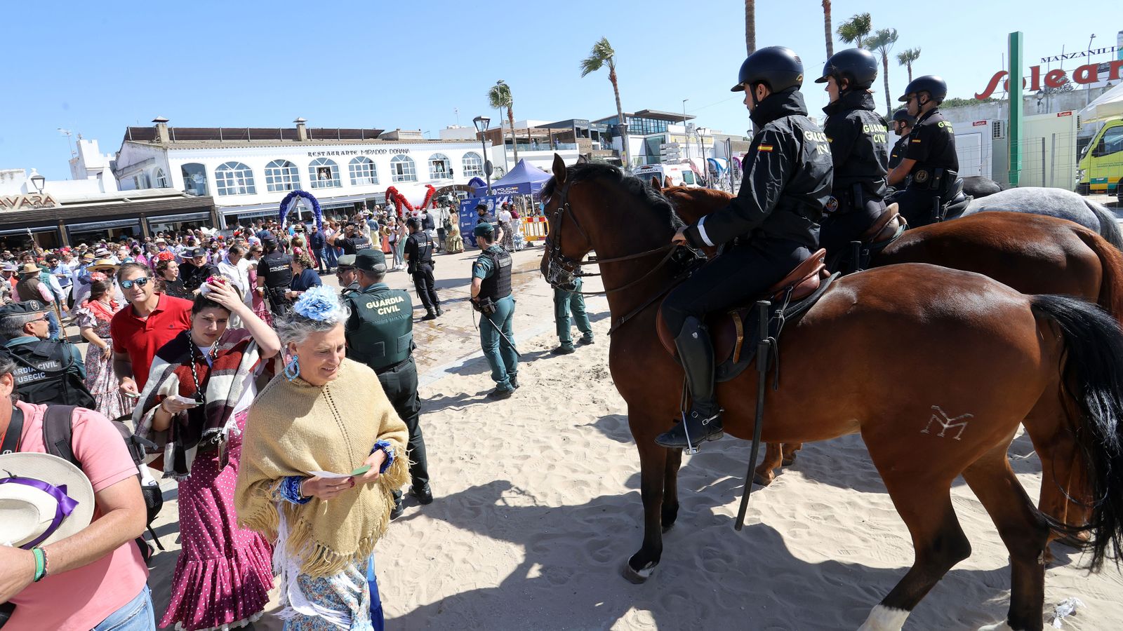 La Hermandad del Rocío de Jerez inicia su camino