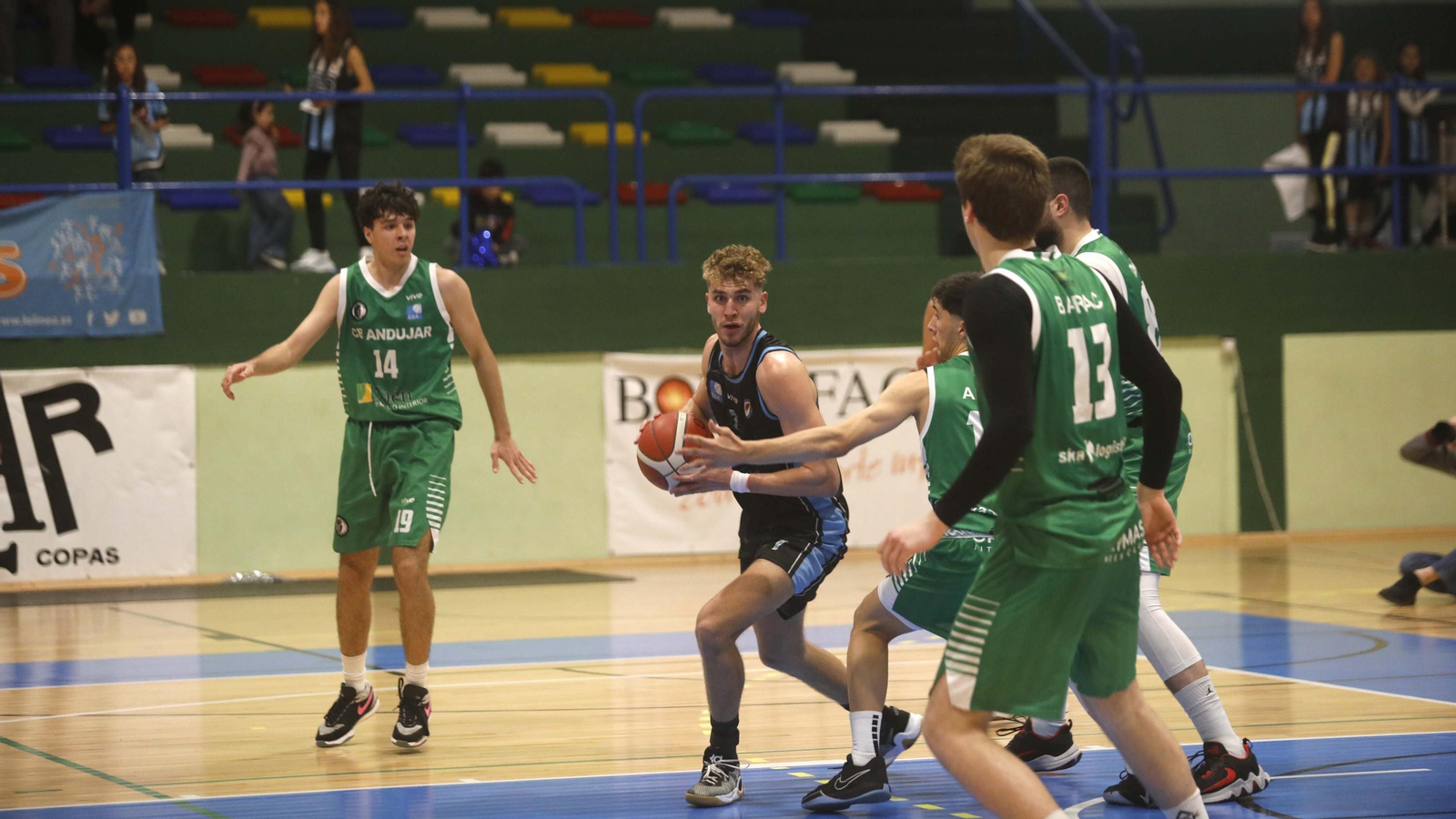 Las fotos del ULB - CB ANDÚJAR