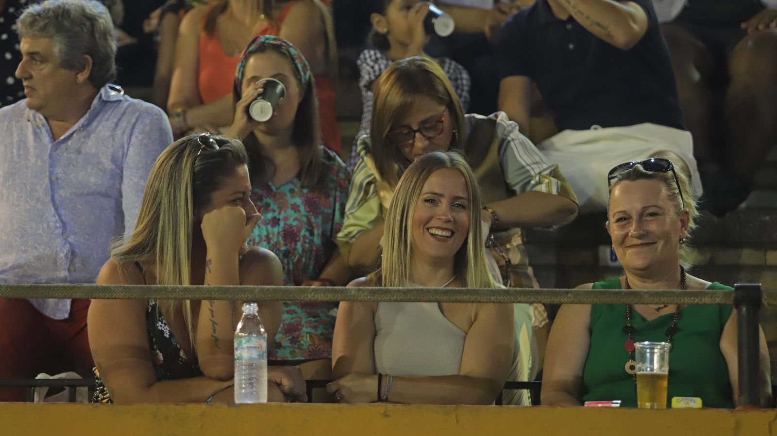 Ambiente en el concierto de Niña Pastori en Algeciras