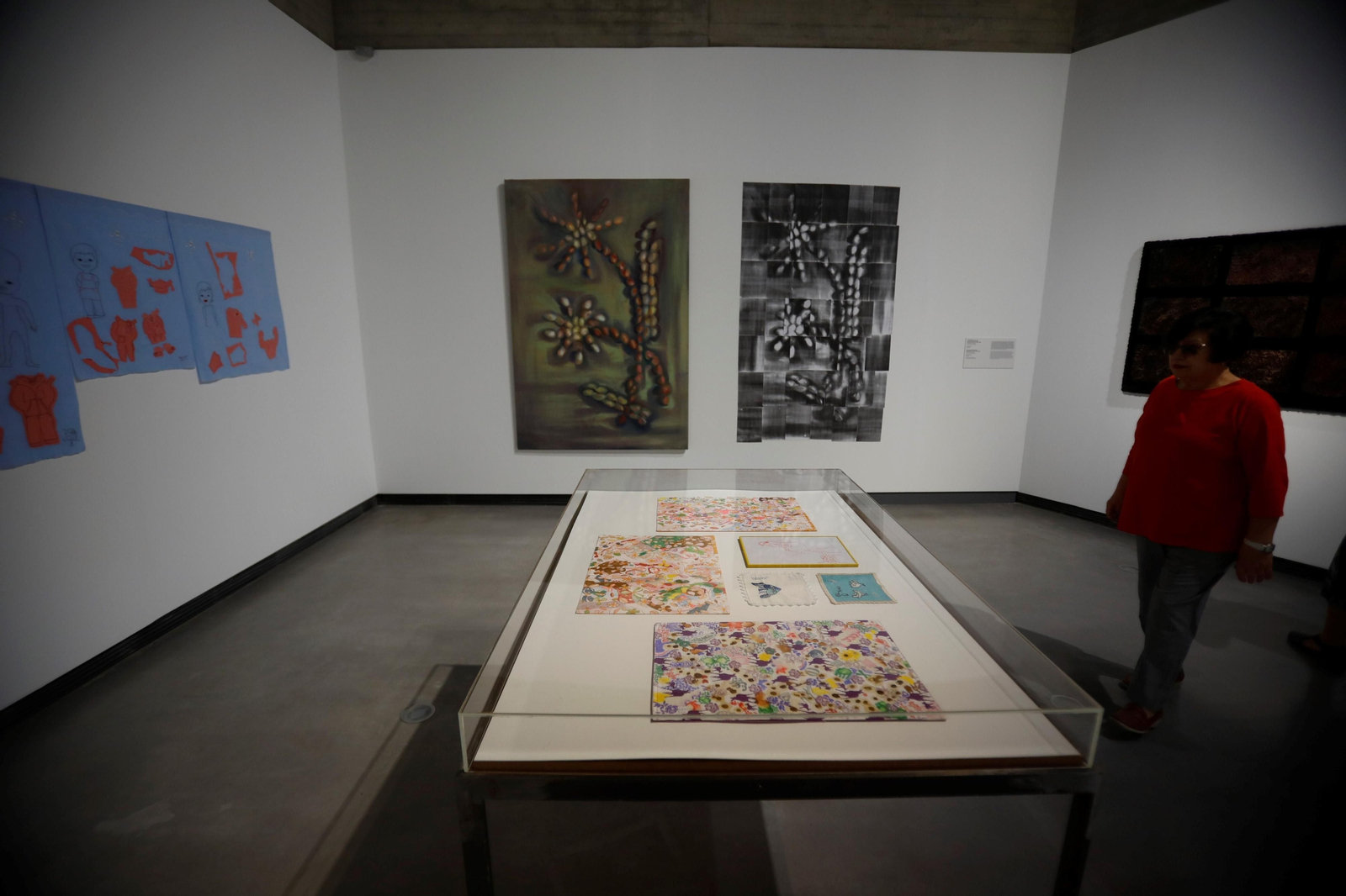 Las exposiciones 'Coser el río' y 'Naturaleza perturbada' en el C3A de Córdoba, en imágenes