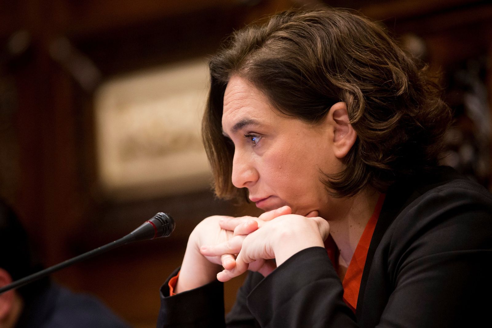 Ada Colau, alcaldesa de Barcelona.