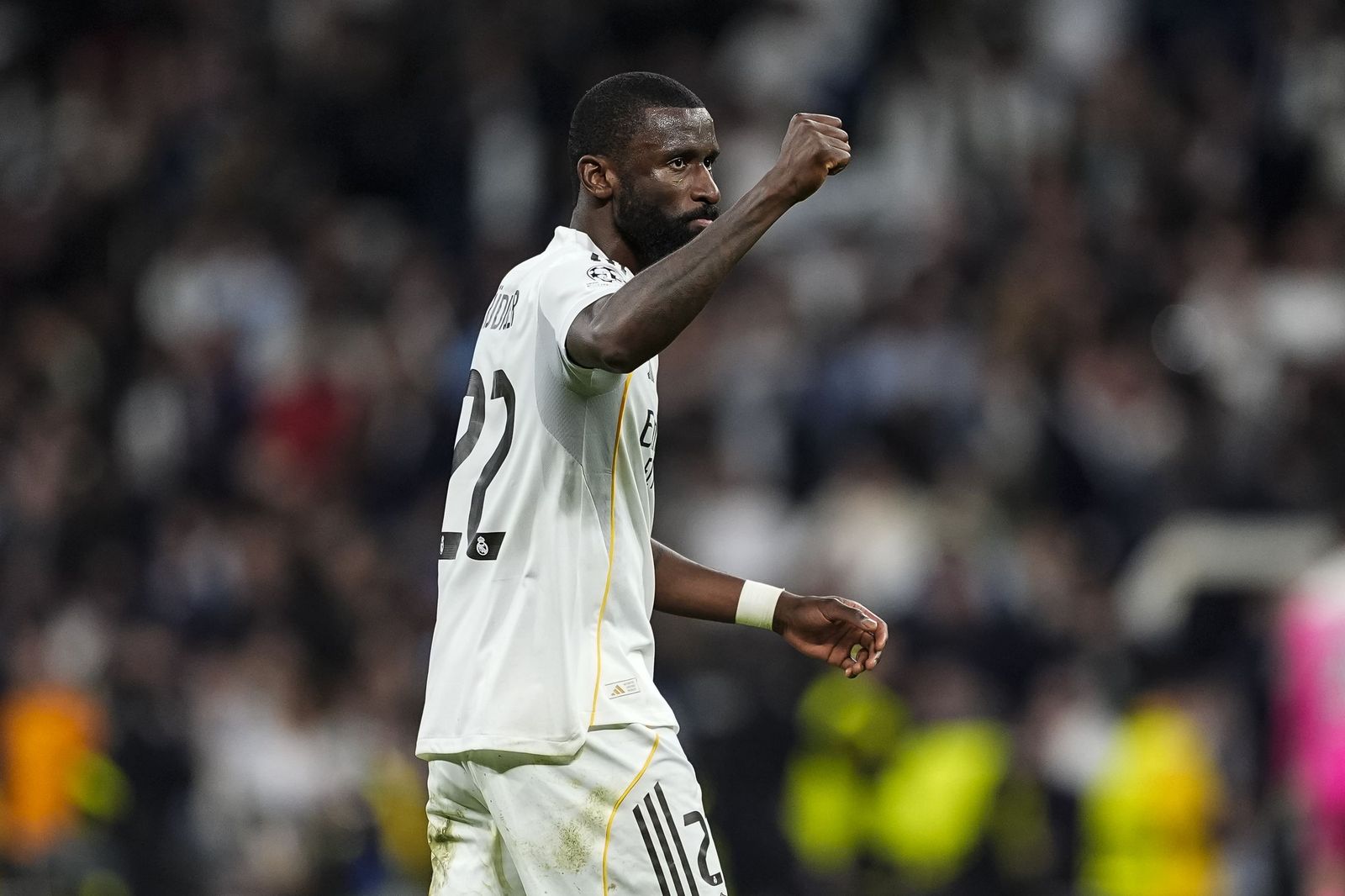 Las fotos del Real Madrid-Manchester City