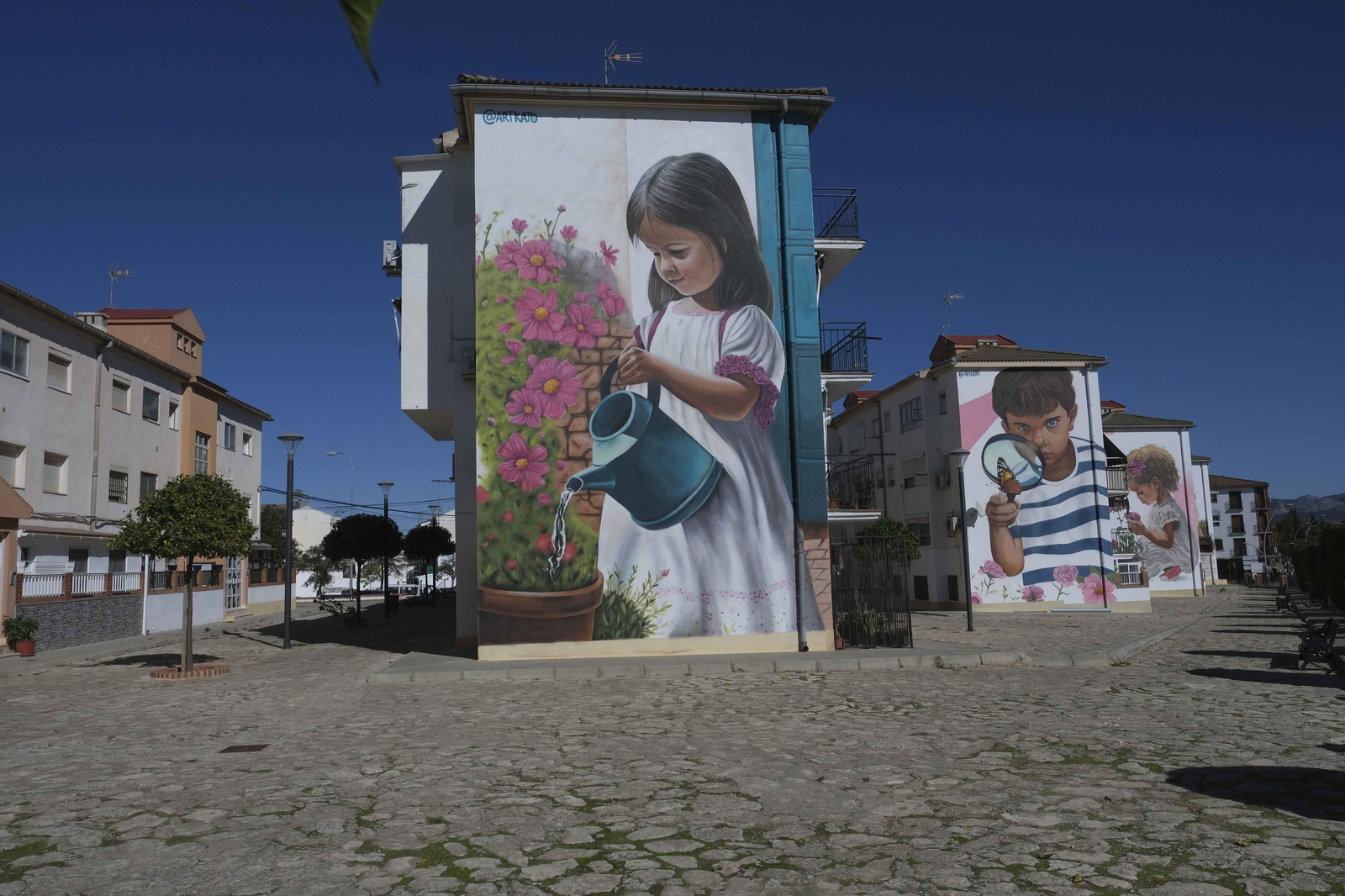 Ronda licita la reforma de la barriada de Las Sindicales Ronda licita la reforma de la barriada de Las Sindicales
