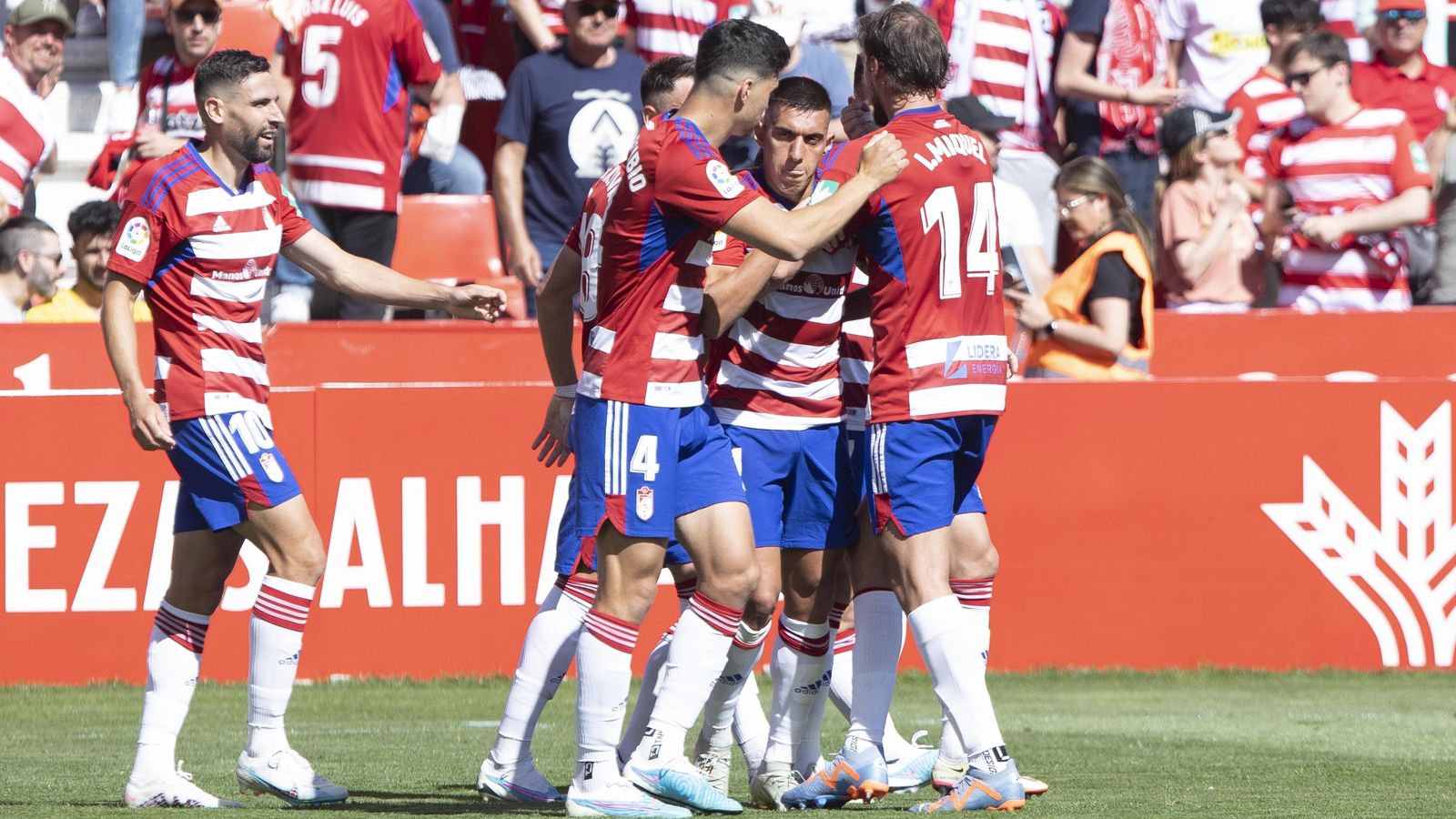 Si los rojiblancos mantienen su nivel en Los Cármenes tendrán muchas opciones de subir.