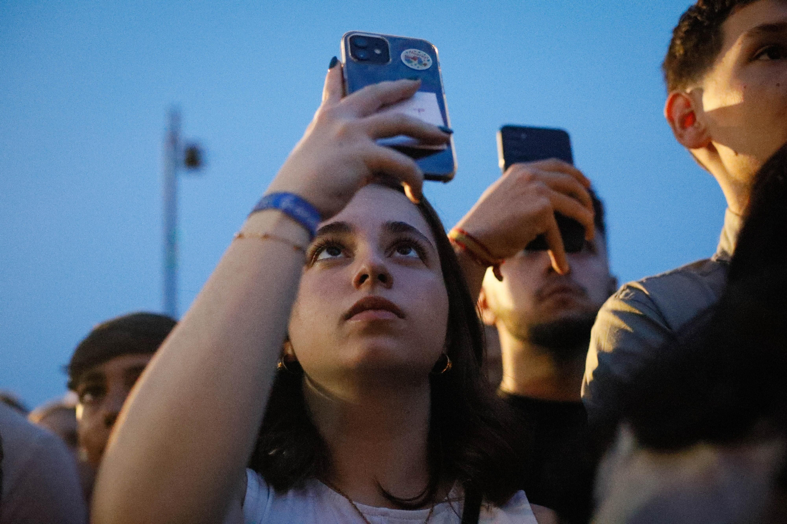 Fervor en las calles al paso de la Unión