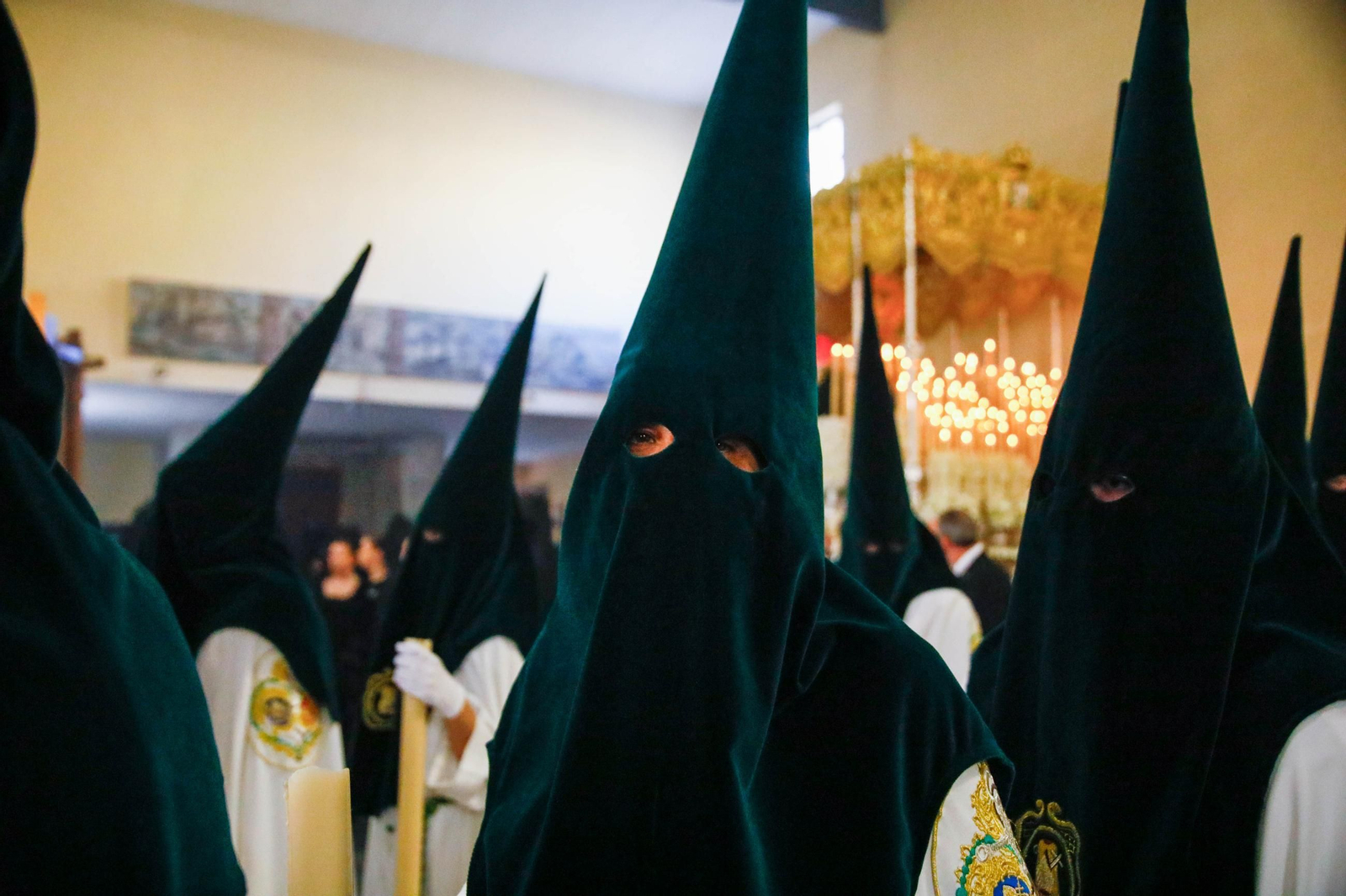 Macarena en la Semana Santa de Almería