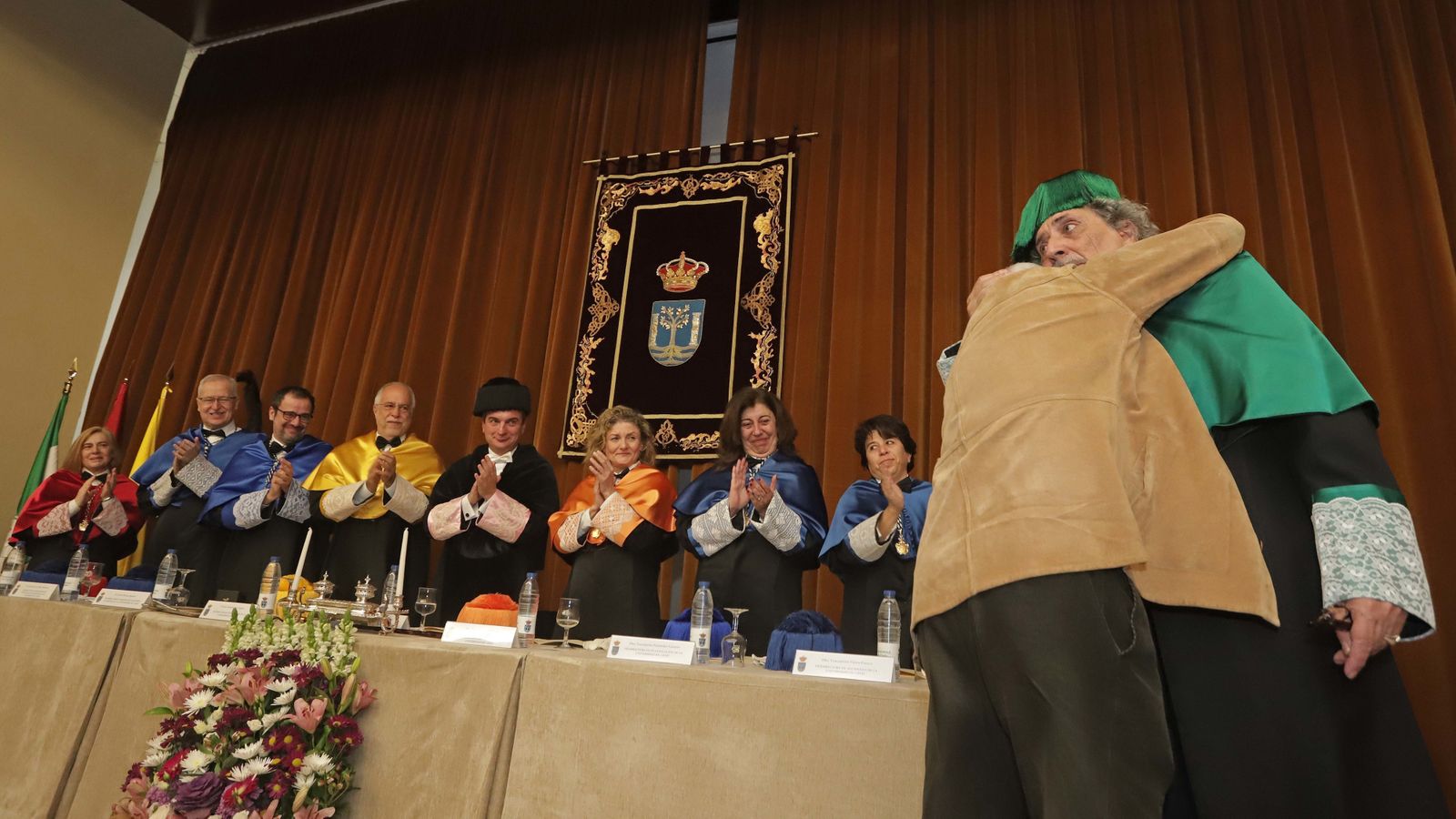 Investidura de Pepe Chamizo como Doctor Honoris Causa en imágenes