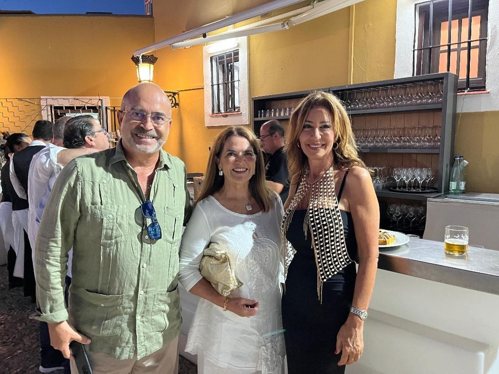 Las imágenes de la Velada de la Guayabera gaditana