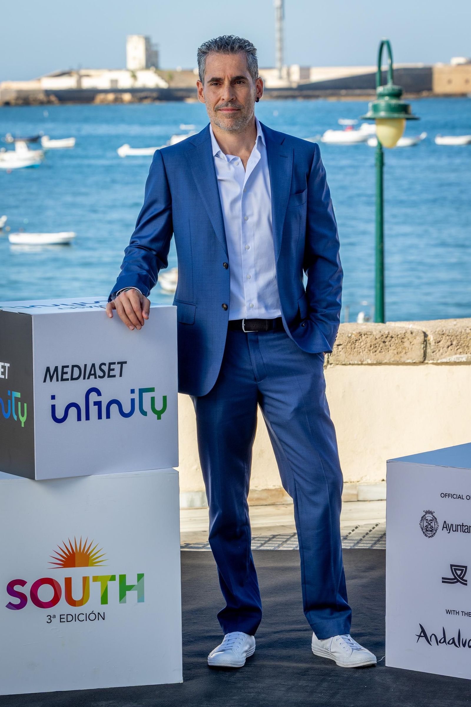 Las imágenes del photocall del lunes 15 del South Series Festival en La Caleta de Cádiz