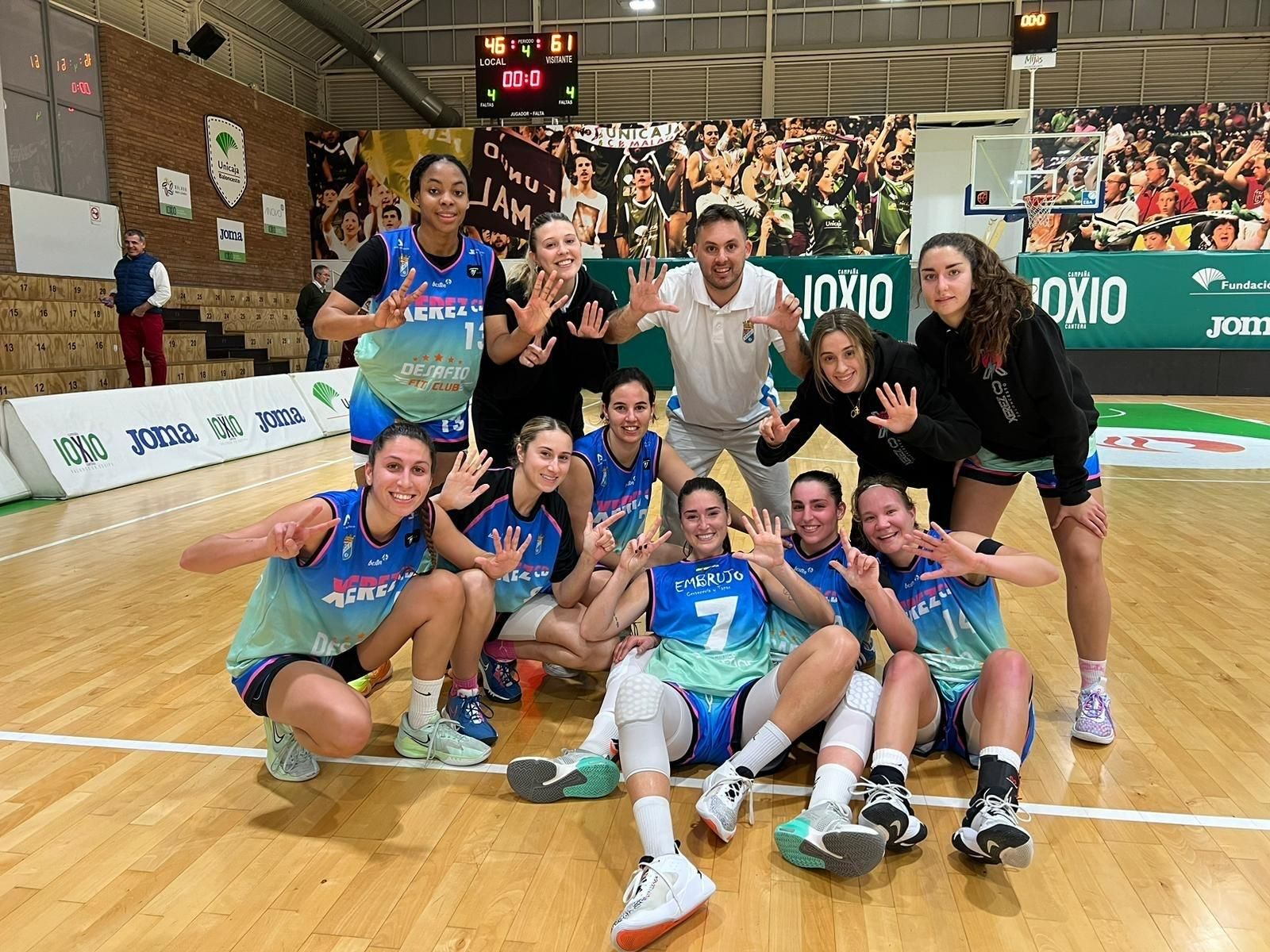 Las jerezanas ganaron 46-61 en casa del CB El Palo, sumando la séptima victoria de la temporada.