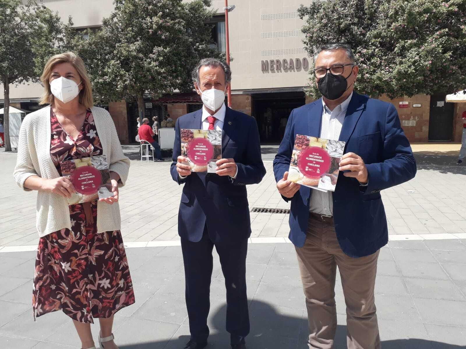 Presentación de la Guía de Recursos Alimentarios de Chiclana.