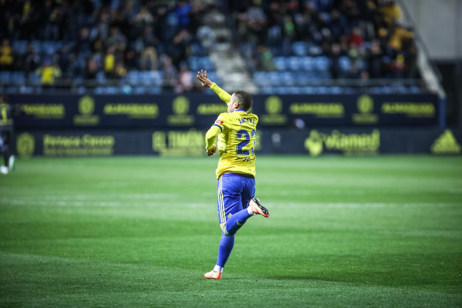 Las imágenes del Cádiz-Zaragoza