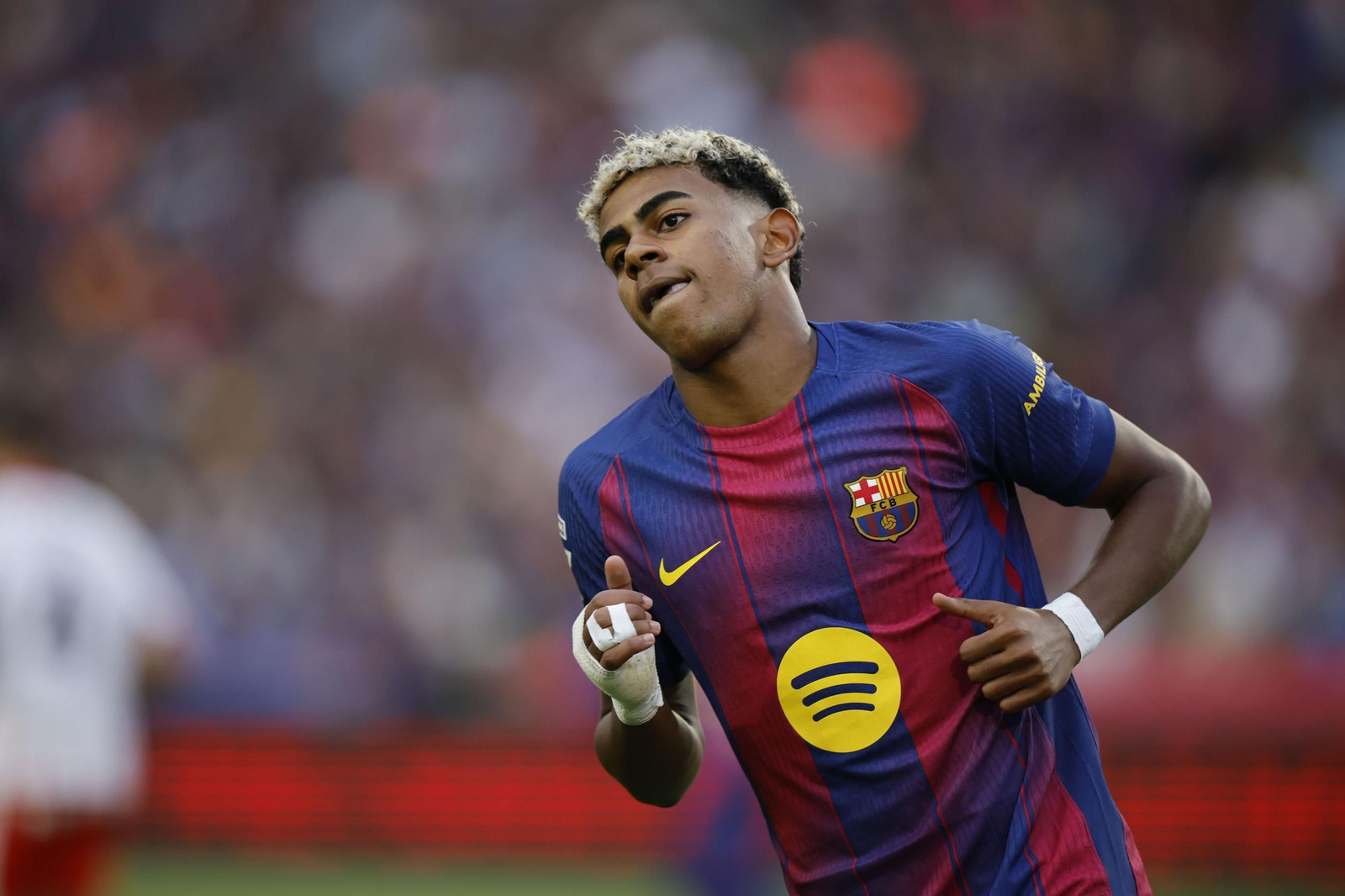 Las fotos del Barcelona-Girona