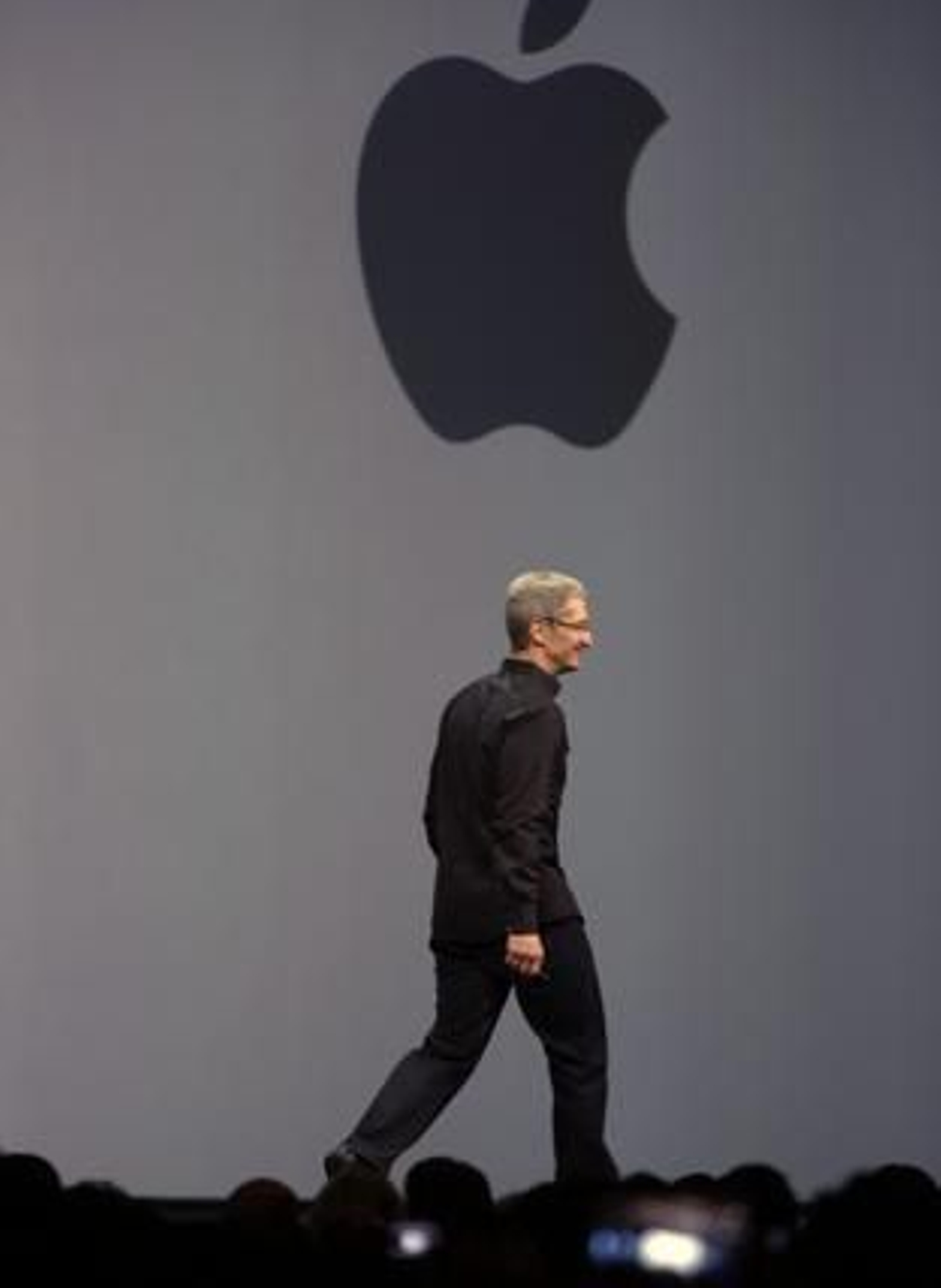 El beneficio neto anual de Apple cae un 11,2%