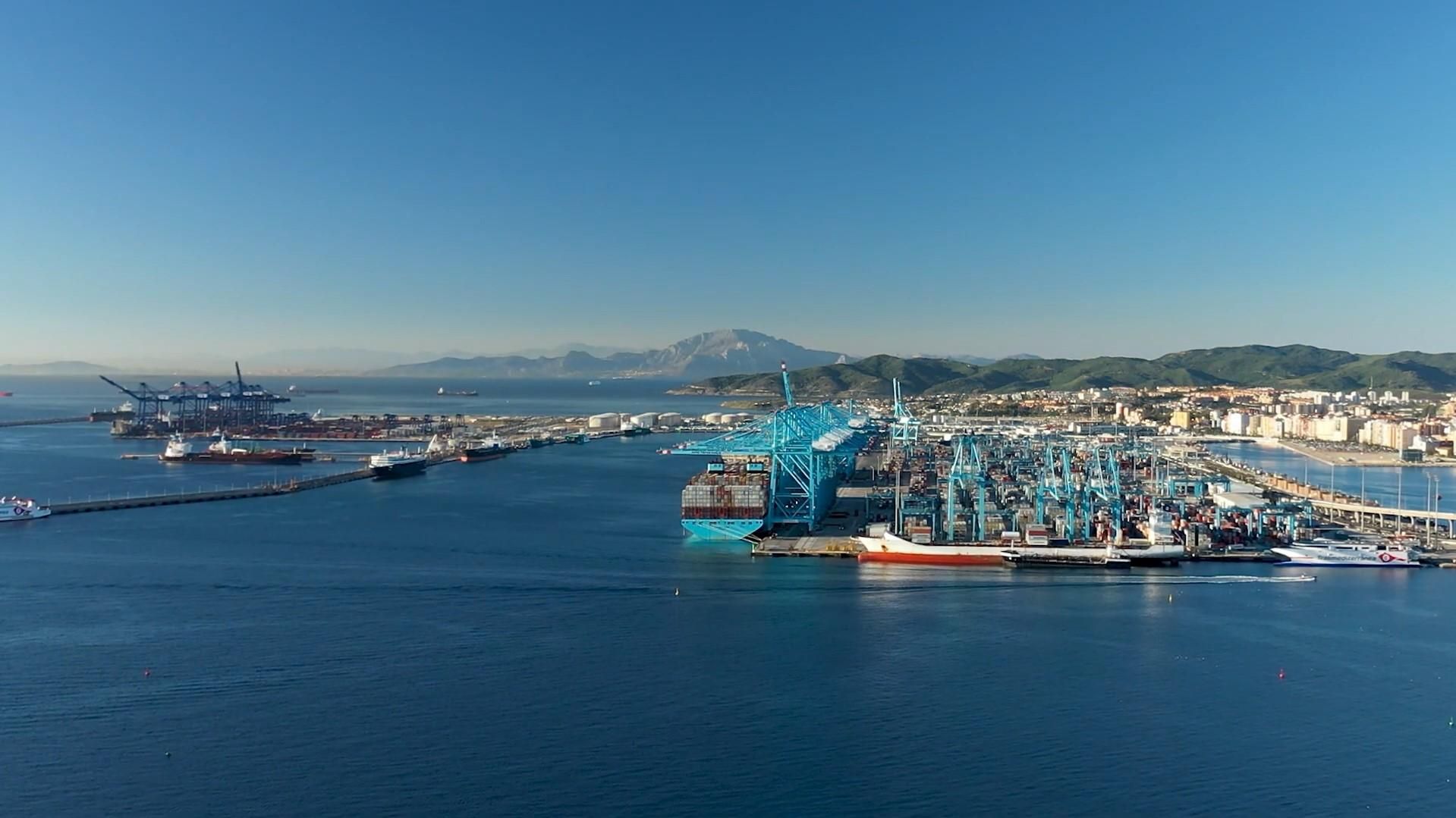 El Puerto de Algeciras continúa como el más eficiente de Europa en tráfico de contenedores
