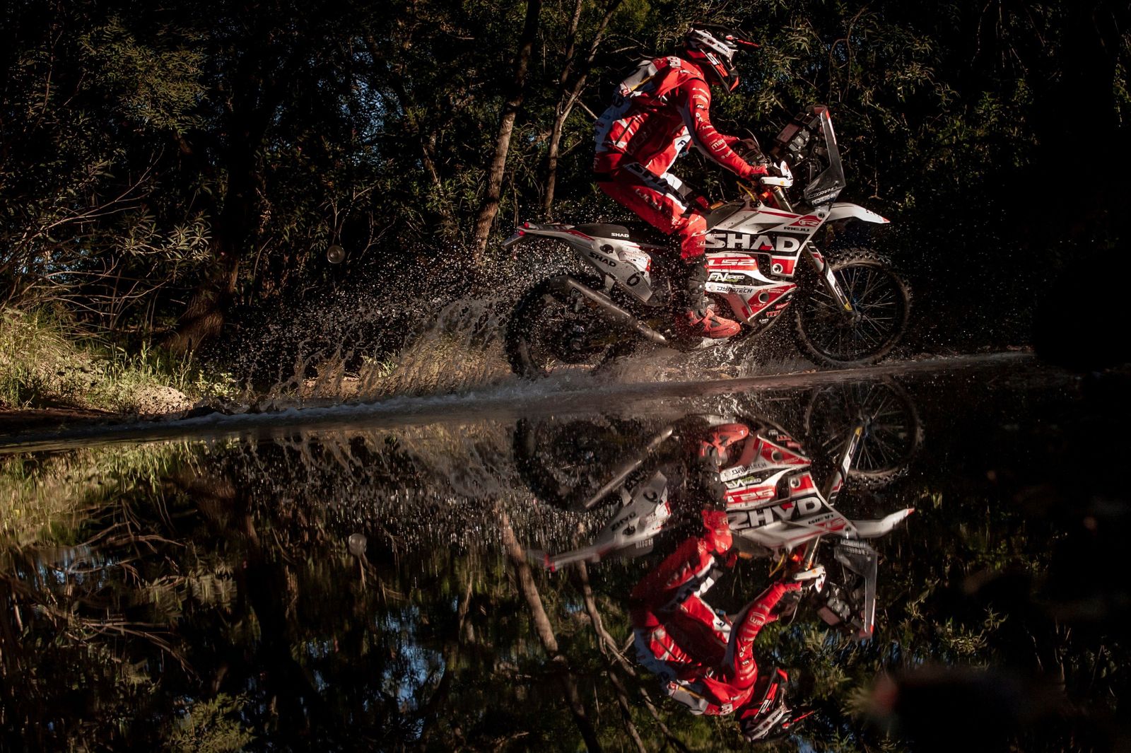Las imágenes del final del Rally de Andalucía