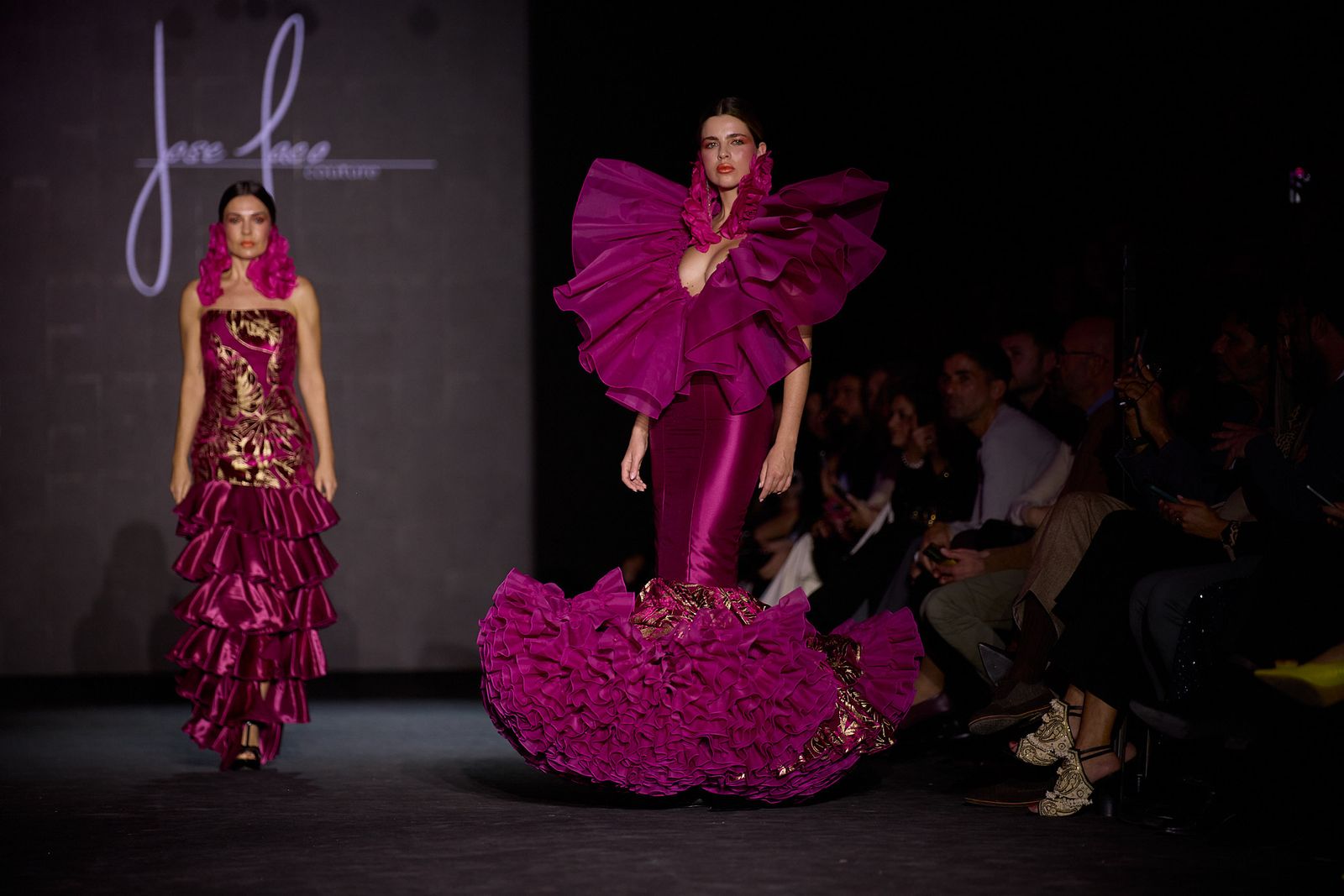 El desfile de Jose Paco couture  en We Love Flamenco 2026, todas las fotos