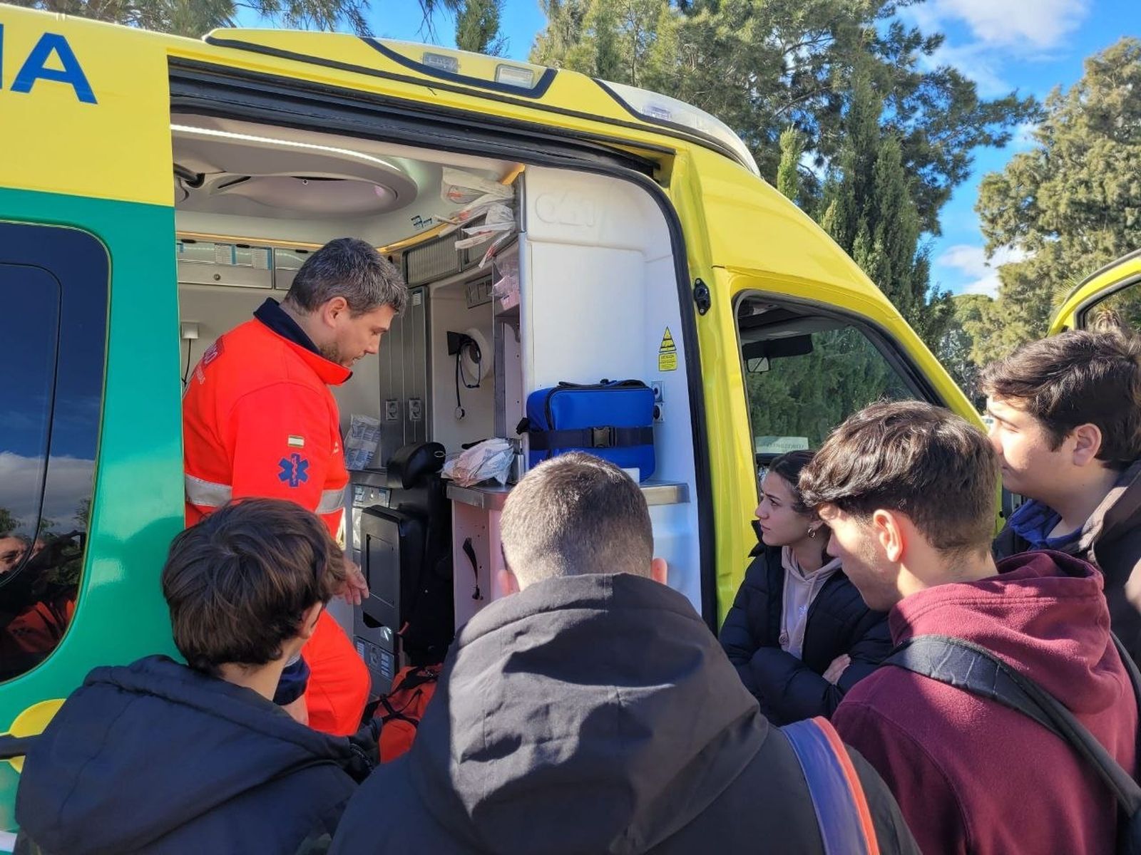 Un momento de las jornadas formativas.