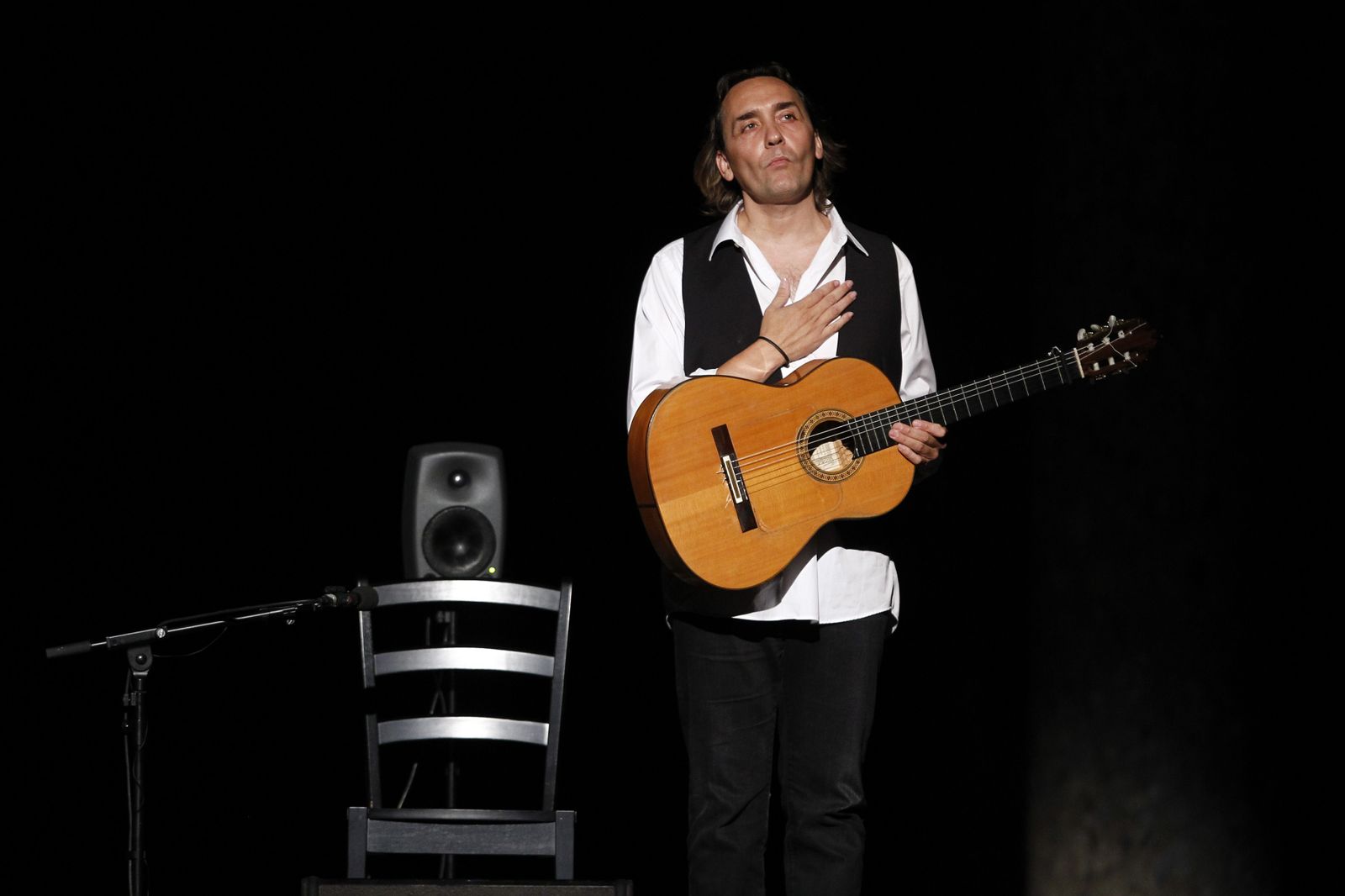 Vicente Amigo está de gira con su nuevo disco, 'Memoria de los sentidos'.