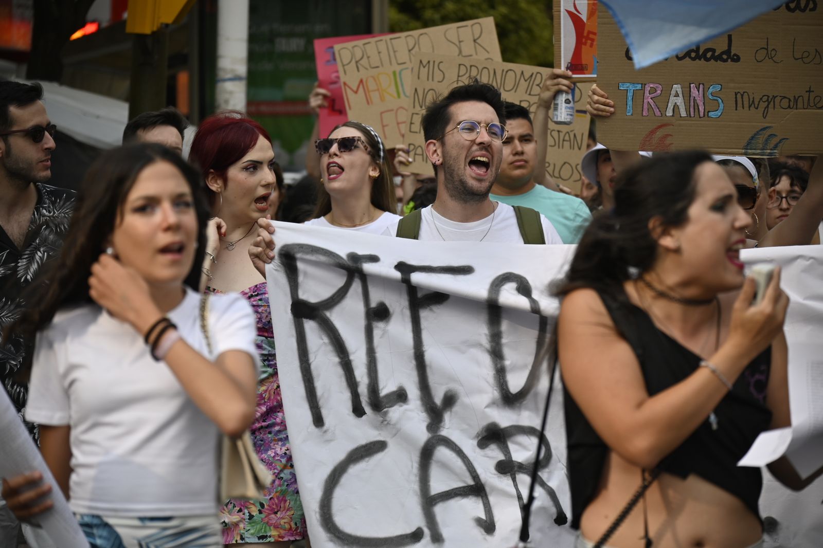 Marcha del orgullo LGTBI