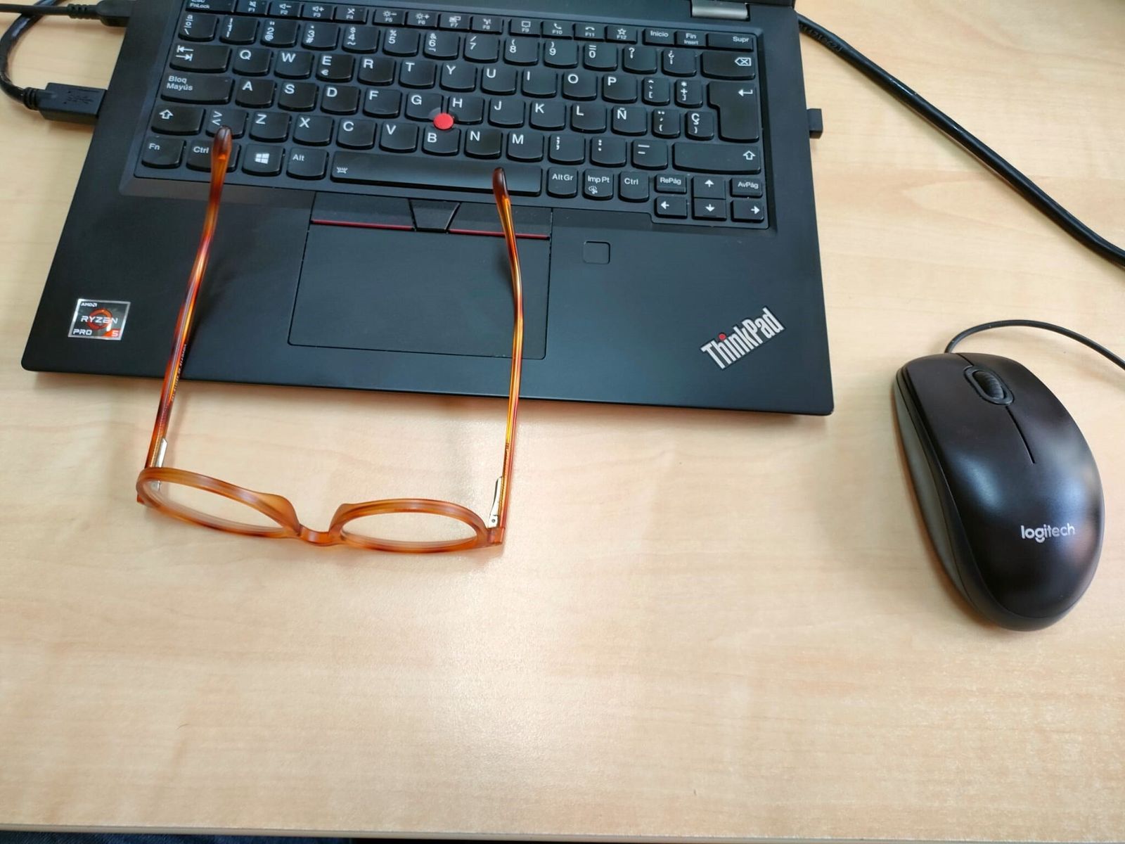 Imagen de recurso de un ordenador.