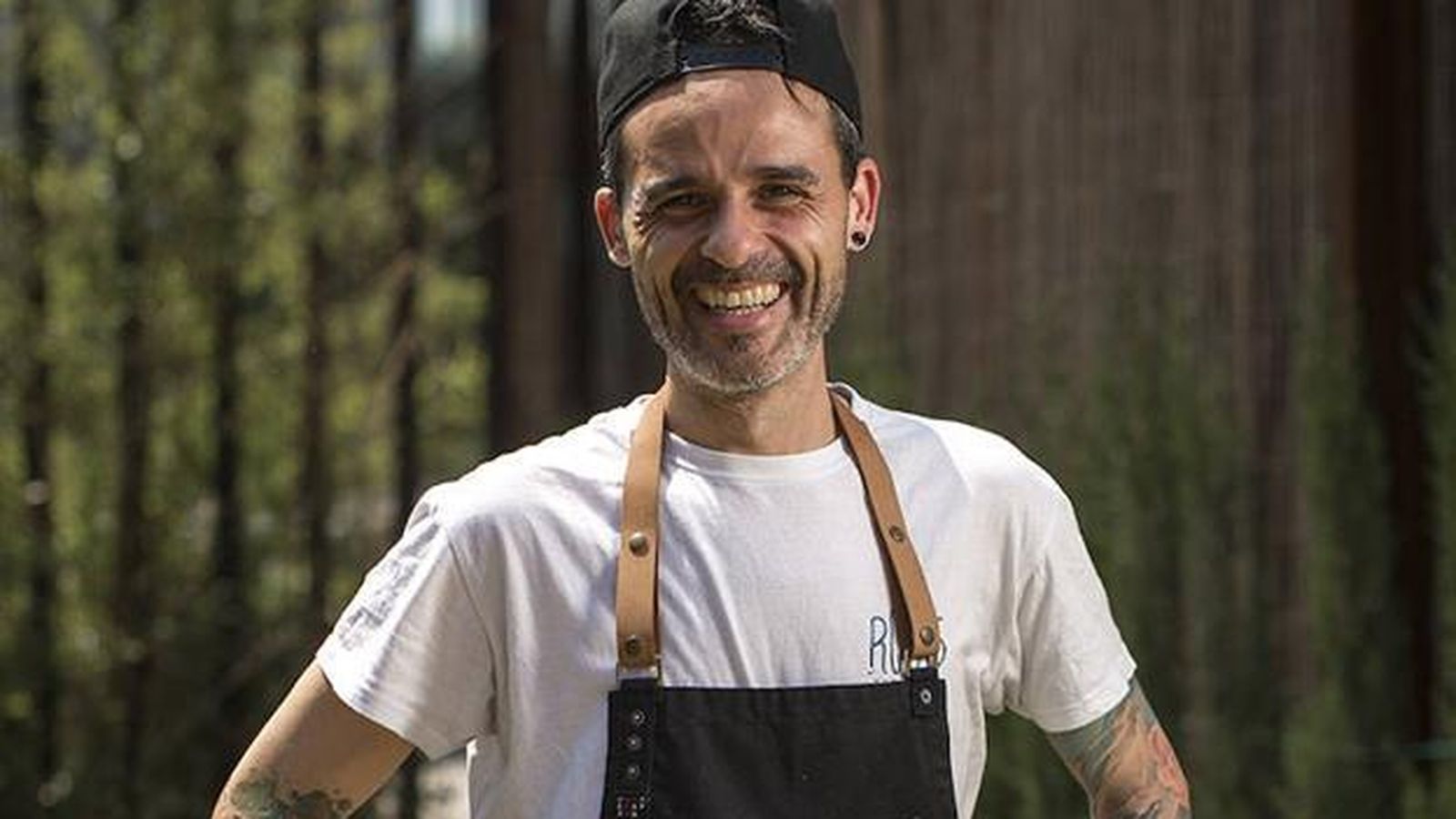 El chef Juan Llorca.