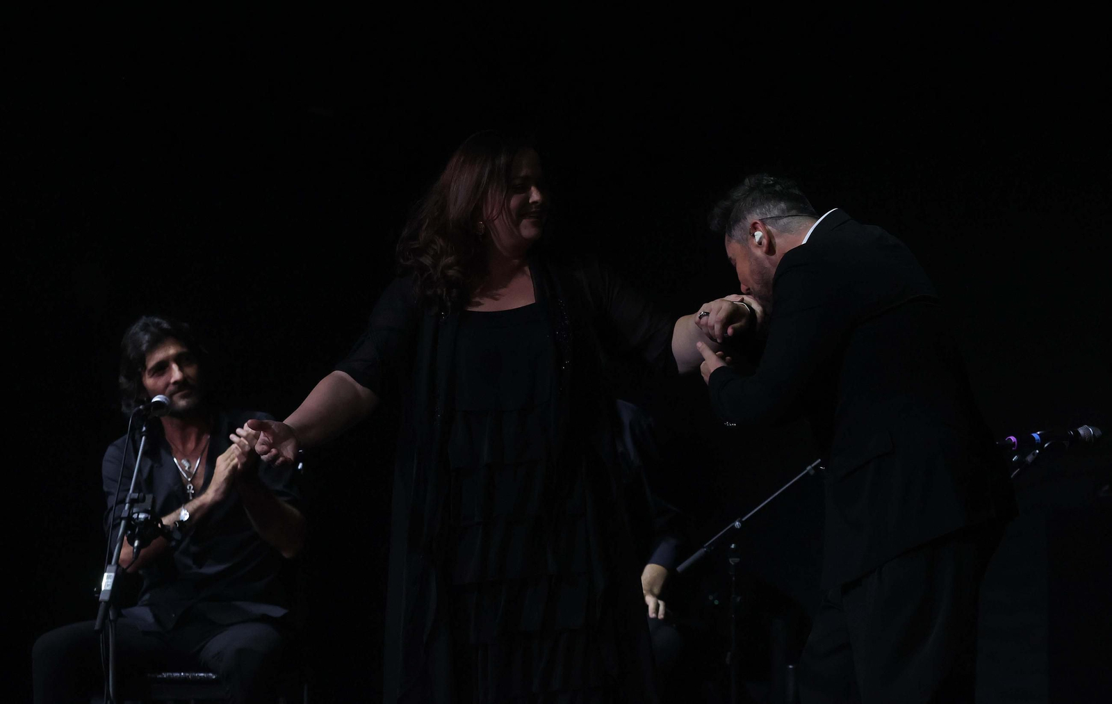 Fotos del concierto de Miguel Poveda en San Roque