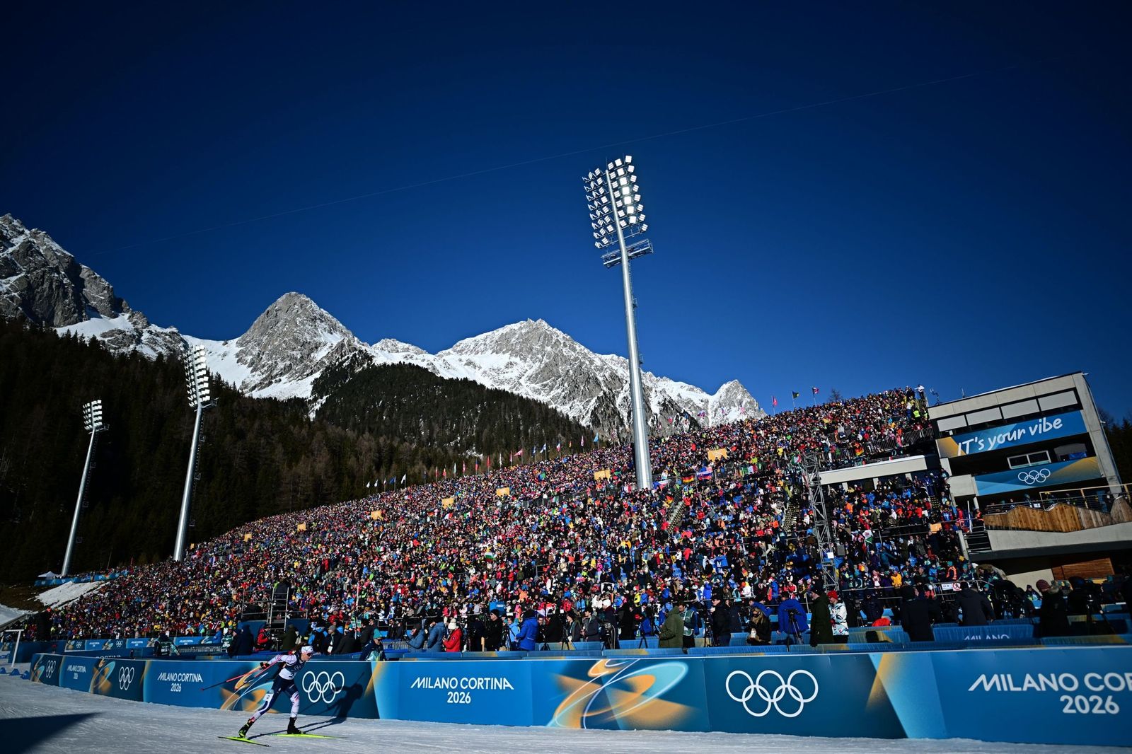 Las mejores fotos de los Juegos Olímpicos de invierno Milán Cortina d'Ampezzo 2026 | Décima jornada