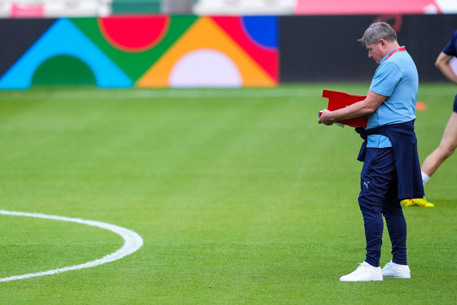 Las fotos de la selección de fútbol en Córdoba Las fotos de la selección de fútbol en Córdoba