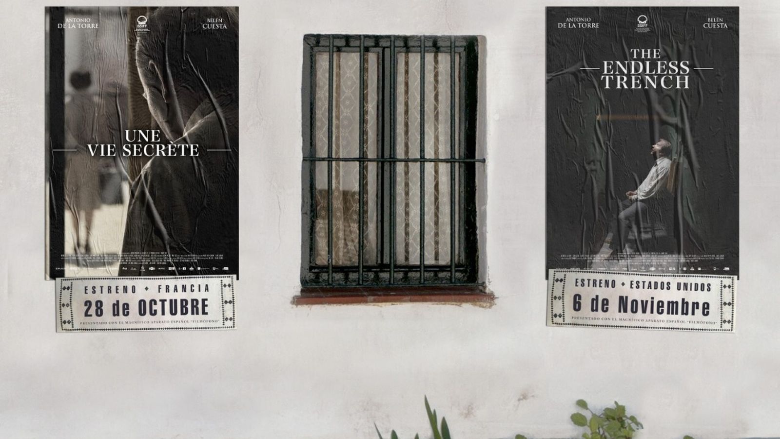 Una imagen facilitada por los productores que anuncia los estrenos en Francia y EE UU.