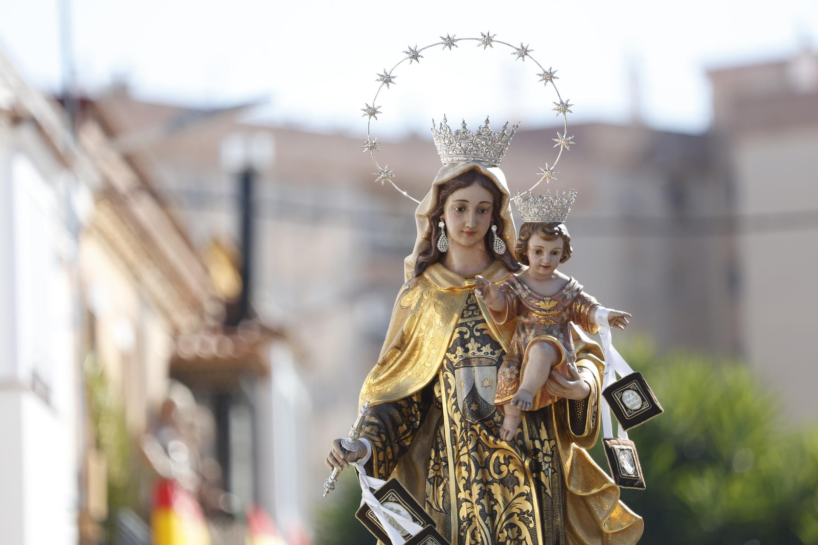 Las fotografías de la procesión de la Virgen del Carmen de Pescadores