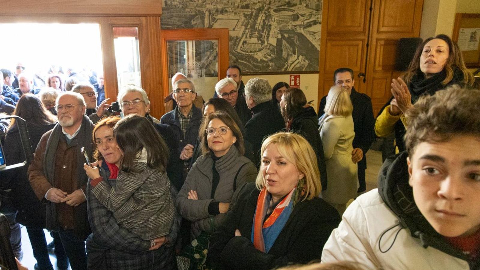 Así se vivió una moción de censura histórica de Jaén
