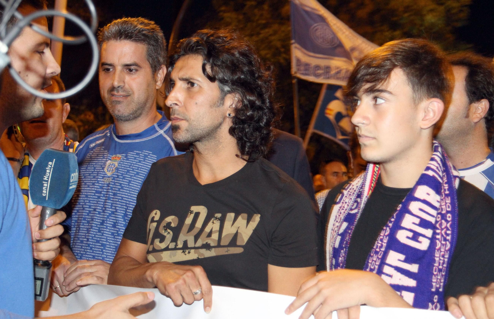 Así vivió Huelva la manifestación 'Huelva por su Recre'