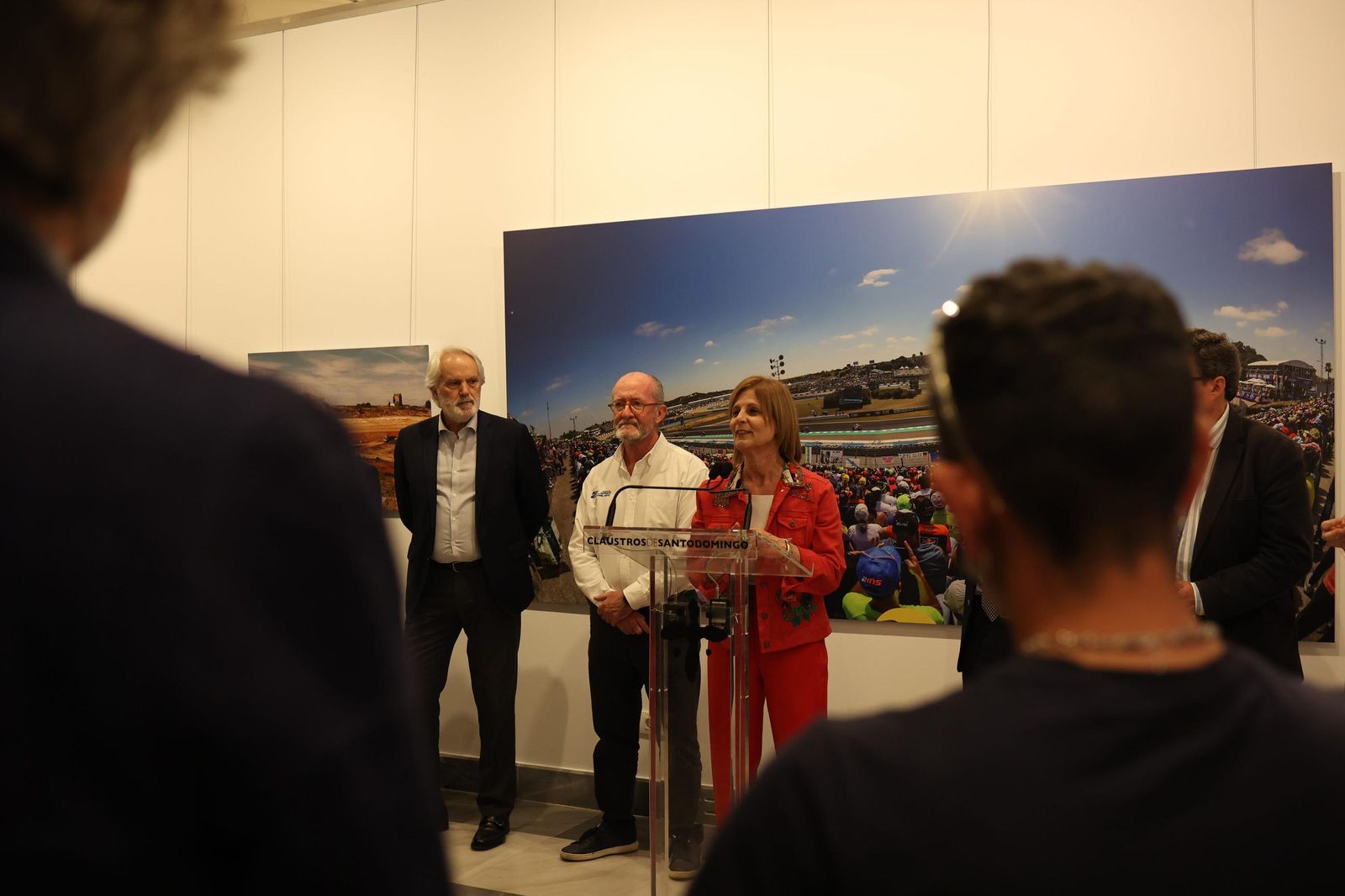 Imágenes de la exposición '40 años del Circuito de Jerez en 40 fotos'