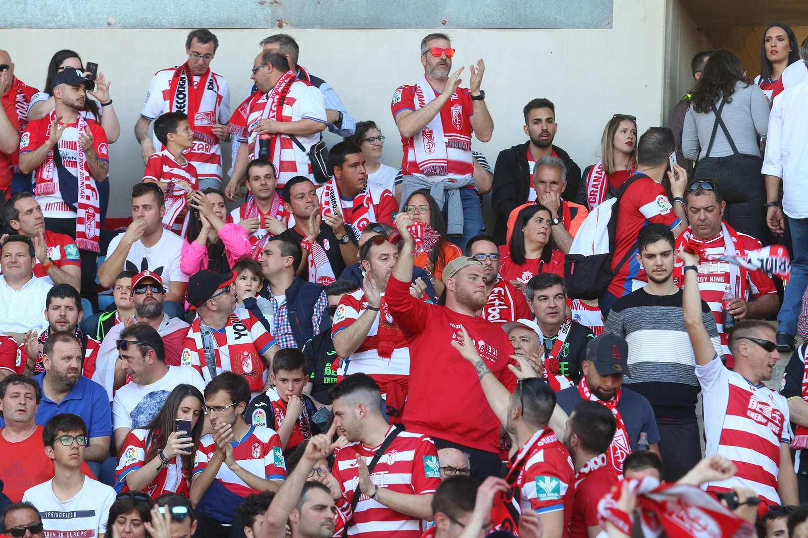 Fotogalería del Almería-Granada